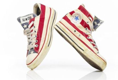 Zapatillas Converse Chuck Taylor anteriores al lanzamiento de Nike