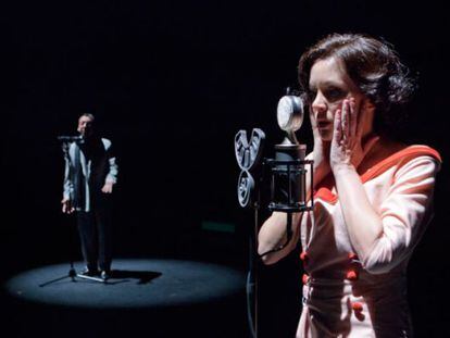 Un momento de 'Nora, 1959', en el Centro Dramático Nacional.
