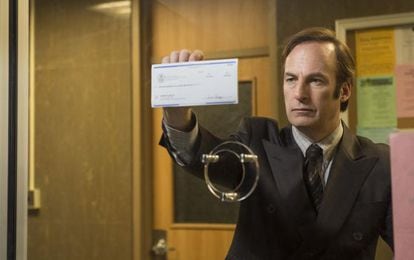 Una imagen de 'Better Call Saul', 'spin off' de 'Breaking Bad'.