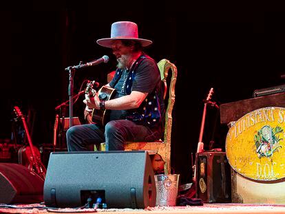 Zucchero en el festival de Porta Ferrada.