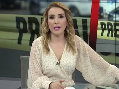 La periodista Azucena Uresti, amenazada por el Cartel Jalisco.
