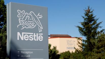 Edificio de Nestlé en Suiza.