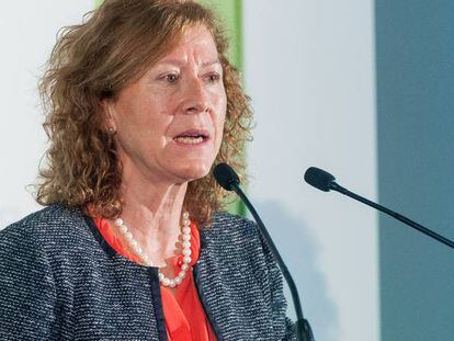 Margarita Delgado, subgobernadora del Banco de España