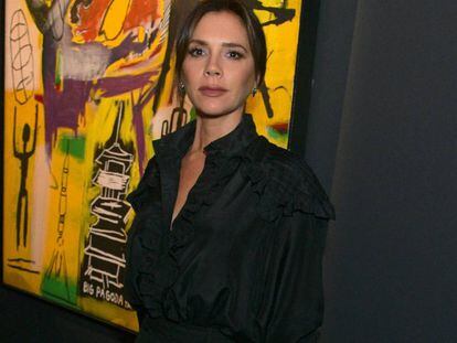 Victoria Beckham, en la celebración del 25º aniversario de Sotheby en Londres el pasado septiembre.