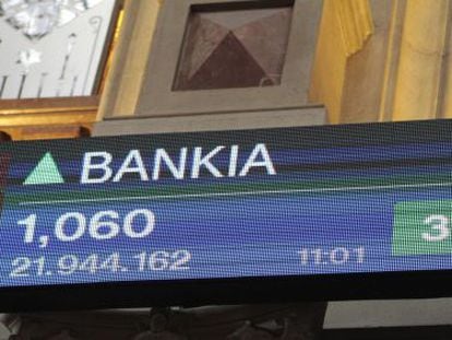Citi: Bankia debería subir el 170% para recuperar la ayuda pública