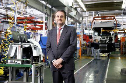 Jaime Revilla, presidente de Iveco España