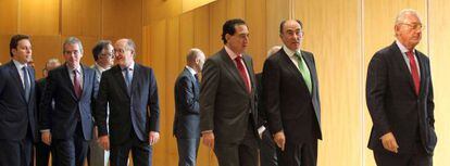 Toma de posesión de José Luis Bonet (Freixenet) como presidente de la Cámara de Comercio.