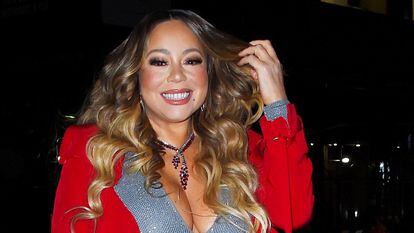 La cantante Mariah Carey en Nueva York en 2019.