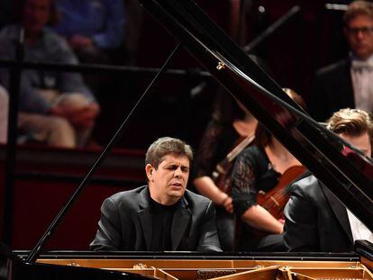 El pianista Javier Perianes vuelve al Auditorio Nacional.