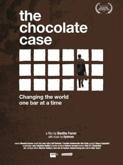 Cartel del documental 'The Chocolate Case'.