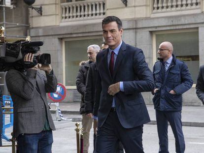 Pedro Sanchez en el Congreso Europeo de Empresa Familiar.