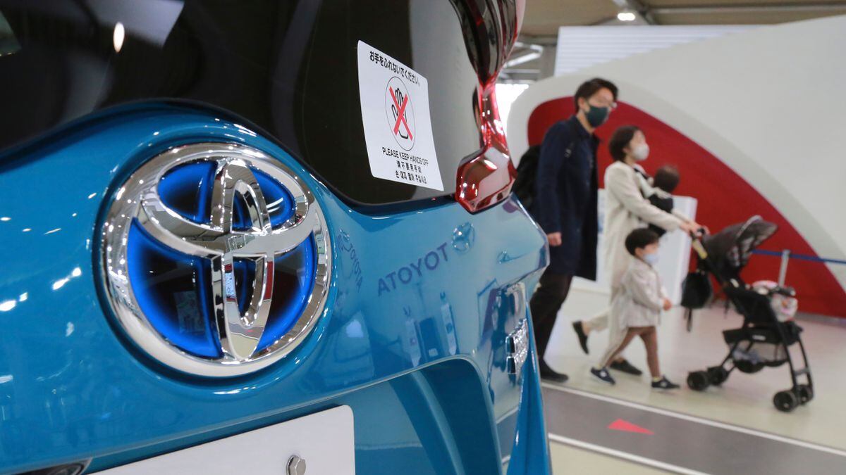 Toyota Gano Entre Abril Y Diciembre 11 590 Millones De Euros Un 14 1 Menos Por El Impacto De La Pandemia Economia El Pais