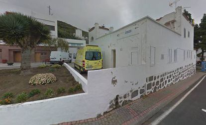 Centro de Salud de Artenara (Gran Canaria). 