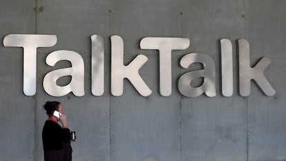 Sede de TalkTalk en Londres.