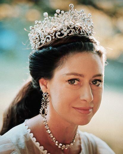 La princesa Margarita, fotografiada en 1969.