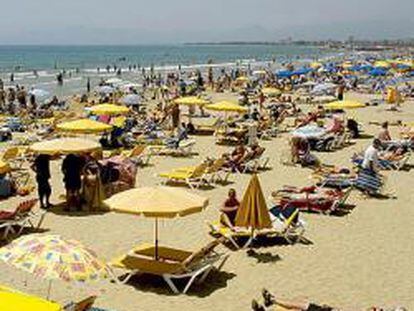 España recibió un 2,9 más de turistas extranjeros hasta junio
