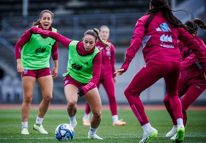 Suiza - España Mundial de Fútbol Femenino