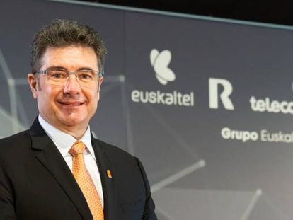 José Miguel García Hernández, consejero delegado de Euskaltel.