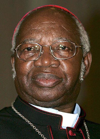 El arzobispo jubilado Emmanuel Milingo.