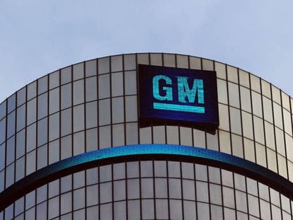 Sede de General Motors en Detroit, Michigan. 