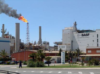 Planta de Basf en Tarragona. 