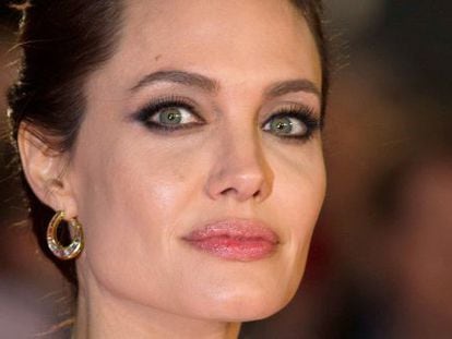 Angelina Jolie en noviembre en la presentación de su última película 'Invencible'.