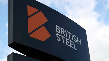 Factoría de British Steel en Scunthorpe (Reino Unido).