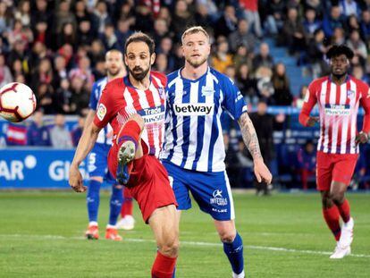 El Alavés se enfrenta al Atlético en la jornada de LaLiga