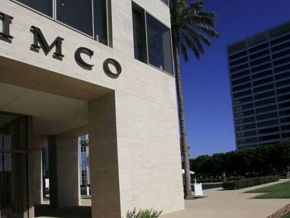 Oficina de Pimco en Los Ángeles.