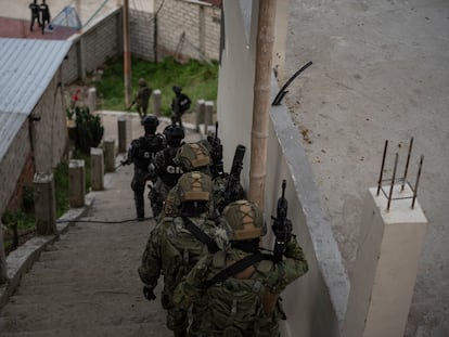 Operativo Ecuador narcotráfico