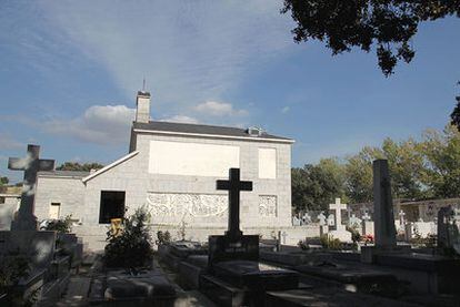 Cementerio de Mingorrubio.