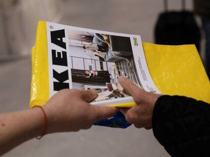 La venta online evita el estancamiento del negocio de Ikea en España