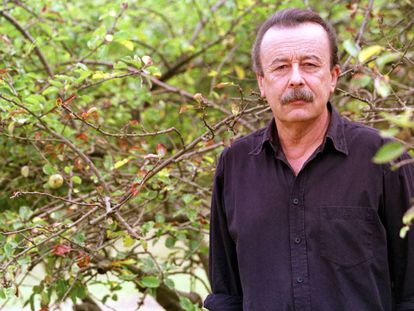 Juan Cueto, en el verano del año 2000. 