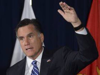 El candidato republicano a la presidencia de EEUU , Mitt Romney. EFE/Archivo