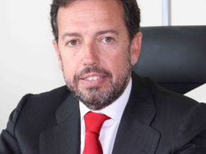 L&aacute;zaro de L&aacute;zaro, CEO de Santander Asset Management en Espa&ntilde;a.