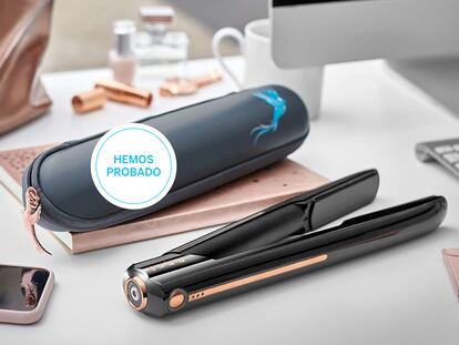 Las mejores planchas de pelo sin cables: Dyson, GHD y Babyliss