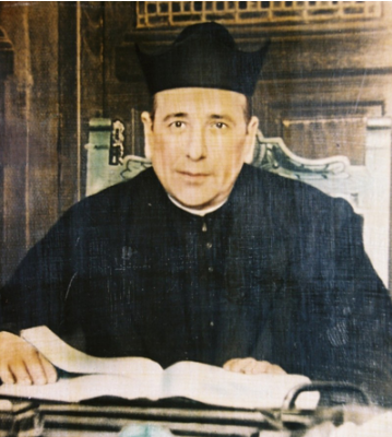 El sacerdote Vicente Gorocica, acusado de abusar de un menor en una parroquia de Bilbao en los años sesenta.