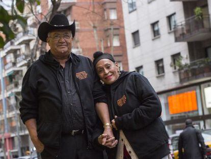 Omara Portuondo y Eliades Ochoa en Barcelona.