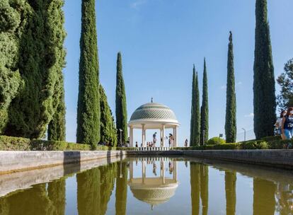 El Jardín Botánico - Histórico La Concepción, en la ciudad de Málaga.