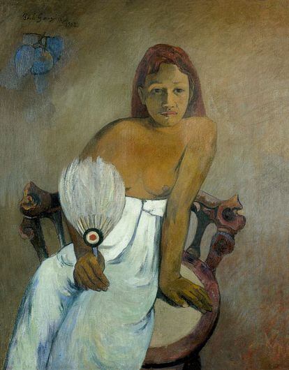 'Gauguin y el viaje a lo exótico' es el nombre de la exposición con la que el Museo Thyssen celebra sus 20 años. La muestra permanecerá abierta del 9 de octubre al 13 de enero de 2013.