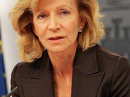 Elena Salgado.
