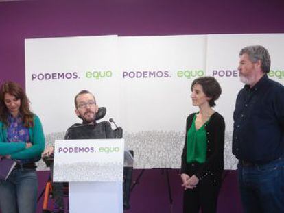 El partido ecologista es el último en unirse a la coalición Unidas Podemos en la que también se inscribe IU