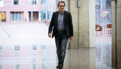 L'expresident de la Generalitat Artur Mas.