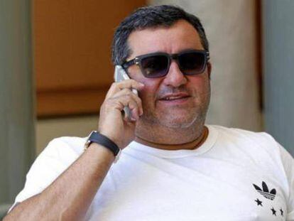 'Super-agent' Mino Raiola.