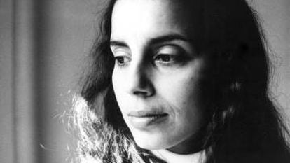 Retrato de Ana Mendieta.