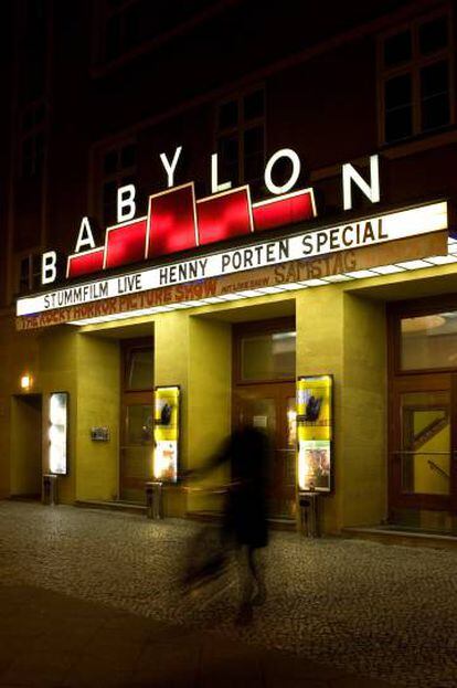 El cine Babylon se inauguró en 1929 y permanece abierto en el barrio berlinés de Mitte.