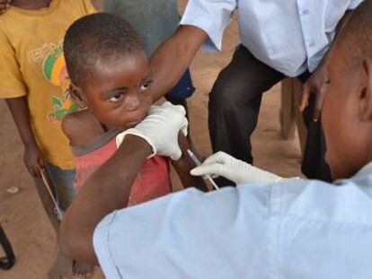 Más de un millón de niños han sido vacunados contra esta enfermedad en una campaña realizada por el Ministerio de Salud del país con el apoyo de Médicos Sin Fronteras