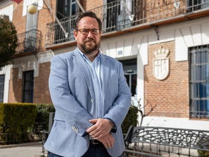 Jorge Alberto Campos, alcalde de Paracuellos del Jarama (Madrid), en una foto de archivo cedida por el Ayuntamiento.