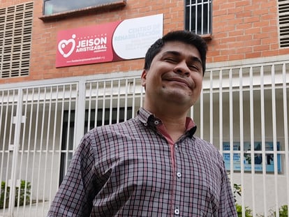 Jeison Aristizábal acaba de crear la primera universidad para personas con discapacidad de América Latina, con la que busca romper estigmas y dar oportunidades.