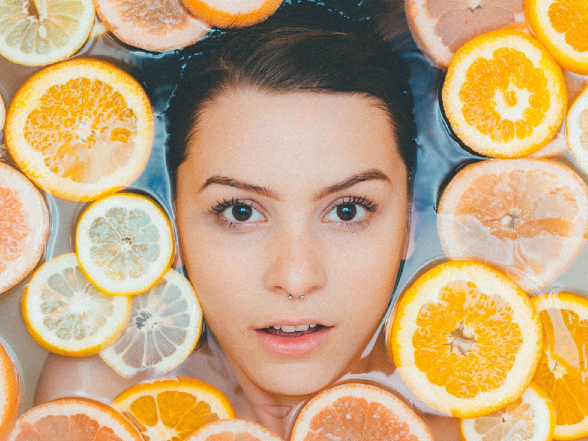 Vitamina C para la cara